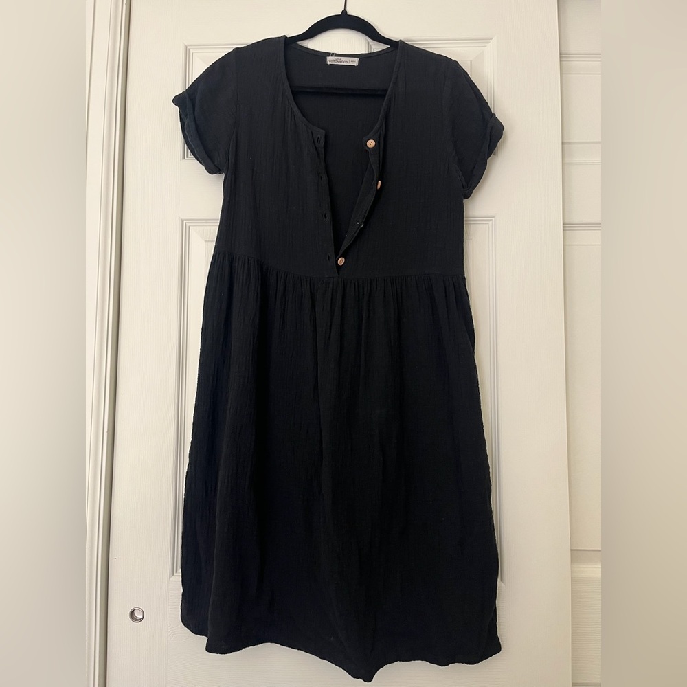 Little Cottonwood Black Dress